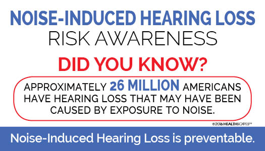 Noise-induced Risk Awareness